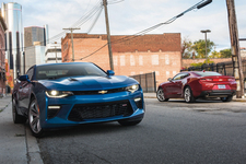 シボレー 新型カマロ