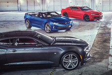 シボレー 新型カマロ