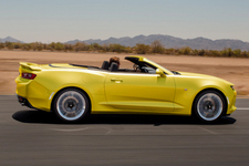 シボレー 新型カマロ コンバーチブル