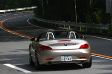 BMW Z4 走行