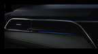 トヨタ新型カムリ2017年7月フルモデルチェンジ新型車解説／渡辺陽一郎／助手席インストルメントパネルオーナメントイルミネーション