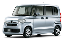 ホンダ 新型N-BOX ルナシルバー・メタリック