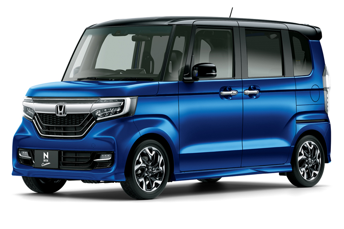 HONDA N/ N-BOX SLASH ブリリアントスポーティブルー