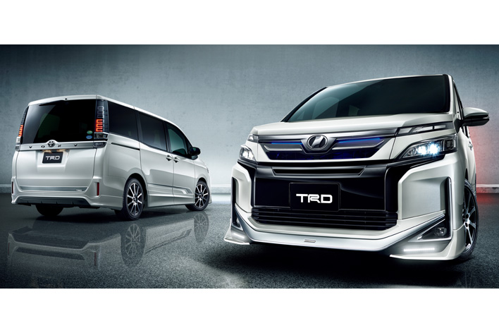 トヨタ新型ヴォクシー(TRD)