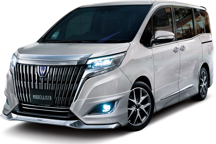 トヨタ新型エスクァイア(モデリスタ)