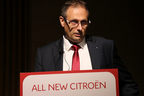 プジョー・シトロエン・ジャポン クリストフ・プレヴォ 代表取締役社長＜シトロエン新型C3発表会[2017年7月7日(金)／会場：TRUNK HOTEL]＞