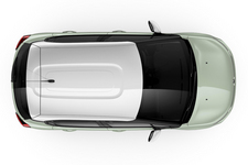 ＜ルーフカラー：ブラン オパール＞