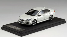 スバル 新型インプレッサが1／43スケールミニカーになって初登場