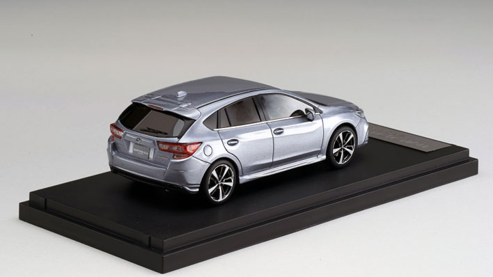 SUBARU インプレッサ r205 1/43スケールモデル MARK43 1/43 スバル インプレッサ R205 WR ブルーマイカ 完成品