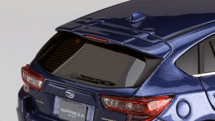 スバル 新型インプレッサが1／43スケールミニカーになって初登場