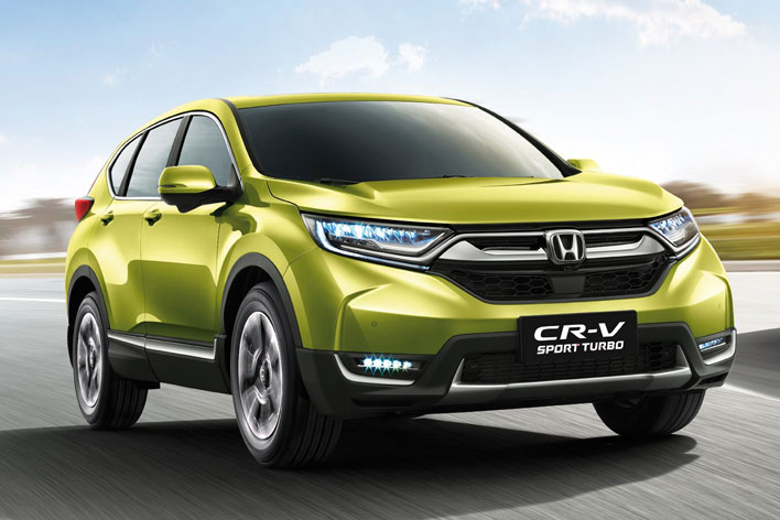 ホンダ新型CR-V スポーツターボ