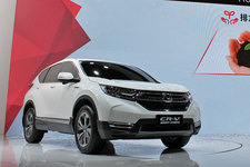 ホンダ 新型 CR-Vハイブリッド(日本未発表・未発売)　※写真は上海ショー2017のもの