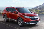 ホンダ 新型 CR-V 1.5リッターガソリン直噴ターボエンジン搭載モデル・北米仕様(日本未発表・未発売)　※上海ショー2017