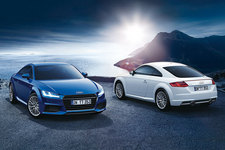 アウディ、限定車「TT クーペ 1.8 TFSI ライティング スタイル