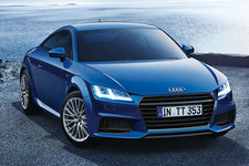 限定モデルAudi TT Coupe 1.8 TFSI lighting style edition