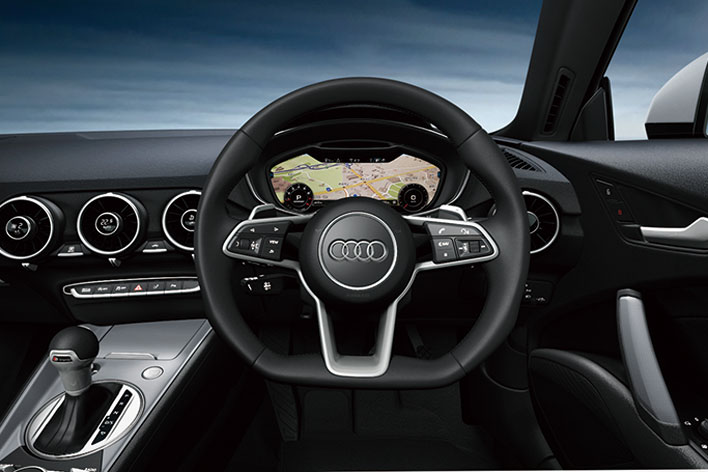 限定モデルAudi TT Coupe 1.8 TFSI lighting style edition