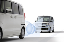 ホンダ 新型N-BOX 新ホンダセンシング イメージ