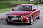 アウディ 新型A8＜レベル3自動運転＞