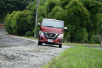 日産新型NV350キャラバン解説／渡辺陽一郎