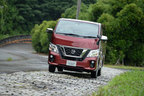 日産新型NV350キャラバン解説／渡辺陽一郎