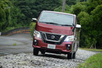 日産新型NV350キャラバン解説／渡辺陽一郎