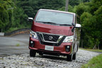 日産新型NV350キャラバン解説／渡辺陽一郎