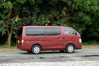 日産新型NV350キャラバン解説／渡辺陽一郎