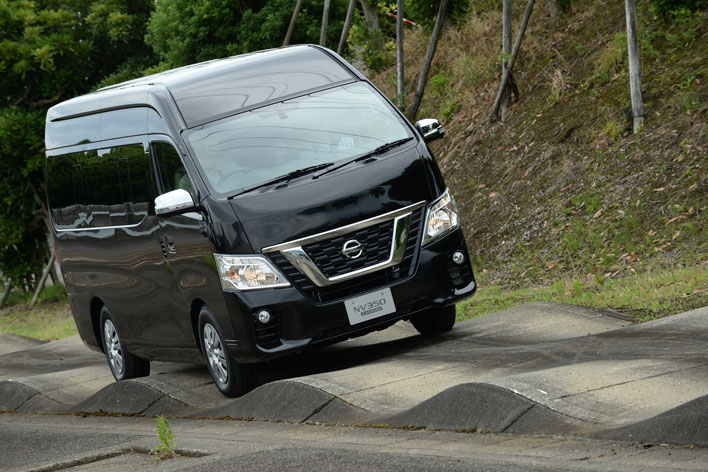 日産新型NV350キャラバン解説／渡辺陽一郎