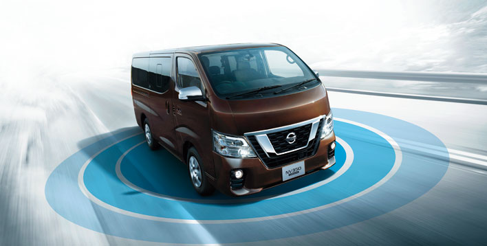 日産新型NV350キャラバン解説／渡辺陽一郎