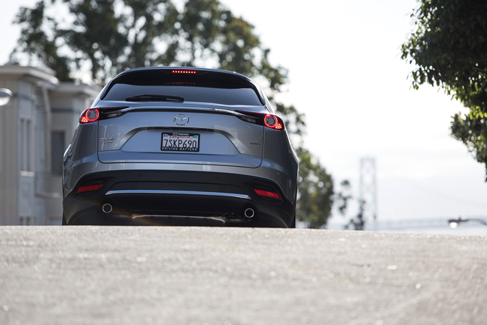 マツダ SUVで3列シートを持つCX-9(北米仕様)