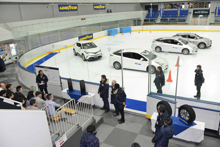 グッドイヤーの新スタッドレスタイヤ ”ICE NAVI 7”(アイスナビ7