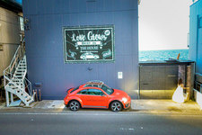 フォルクスワーゲンのPOP UP BEACH HOUSE