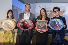 ストームとラミレス役を務めた藤森氏と松岡さん