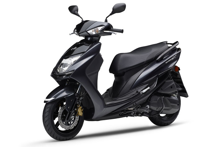 ヤマハ、原付二種スクーター「シグナスX XC125SR」のカラーリングを