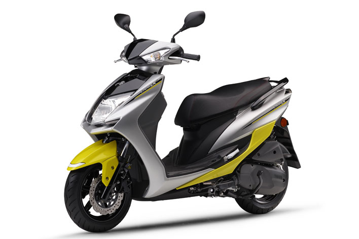 ヤマハ、原付二種スクーター「シグナスX XC125SR」のカラーリングを