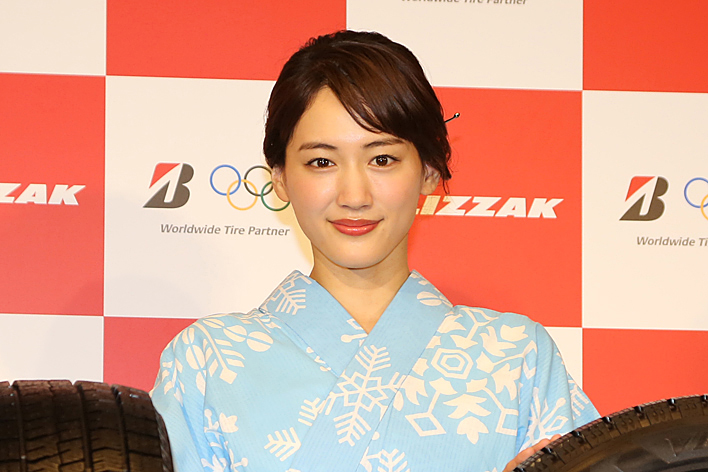 はるか 綾瀬はるかが夏らしい浴衣で新スタッドレスをPR