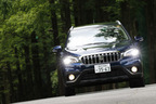 新型SX4Scross　走行写真