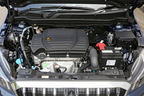 新型SX4Scross　1.6L DOHCエンジン