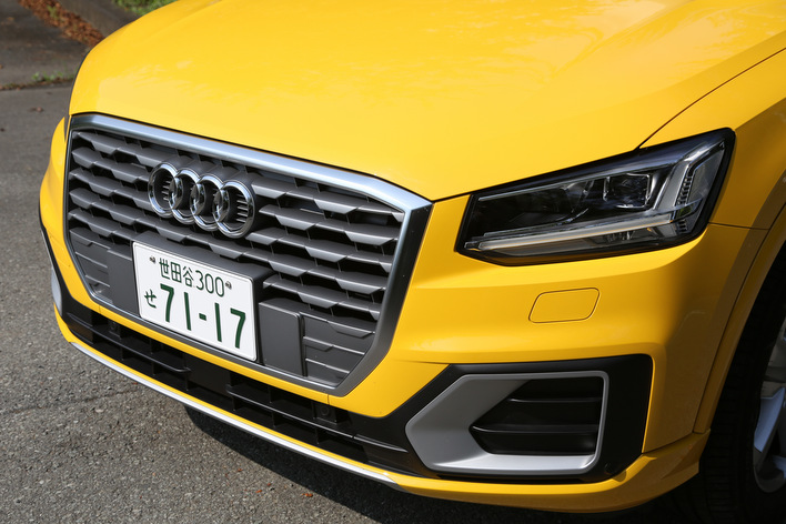 アウディq2 1 0tfsi Sport 試乗レポート 美しくユニークなアウディ最小のコンパクトsuv 画像ギャラリー No 50 徹底検証 21年新型車種ー試乗レポート Mota