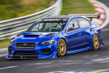 スバル WRX STI タイプRA NBRスペシャル