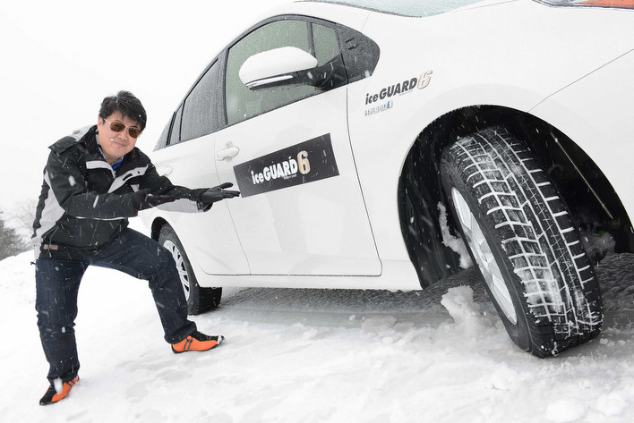 YOKOHAMA iceGUARD 6(アイスガードシックス) スタッドレスタイヤ