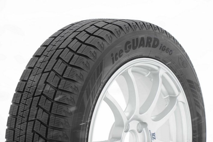 最安値で 送料無料 業販品 新品 スタッドレスタイヤ 4本セット ヨコハマ iceGUARD (iG60) 205/55R16 202 タイヤ 