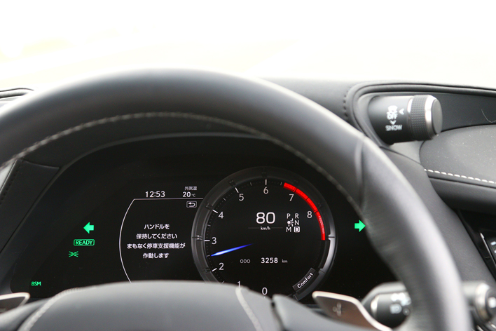 ドライバー異常時停車支援システム