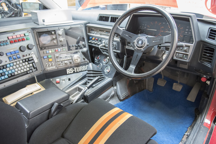 西部警察 Dr30型 日産 スカイラインrsターボ Rs 1 を徹底解析 特別機動車両 Vol 2 画像ギャラリー No 18 特集 Mota