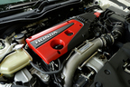 シビックタイプR：専用2.0リッターVTEC TURBOエンジン