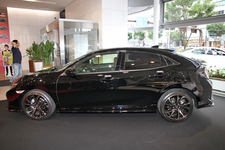 ホンダ 新型シビックハッチバック