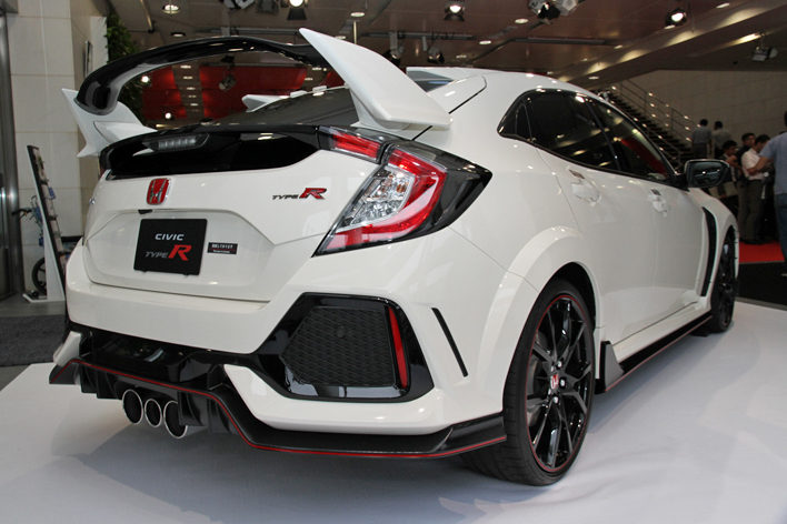 ホンダ 新型シビックタイプR