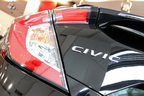 ホンダ 新型シビックハッチバック