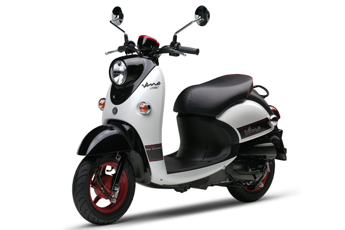 ピノ ヤマハ「ビーノ XC50D」20th Anniversary Editionを限定発売