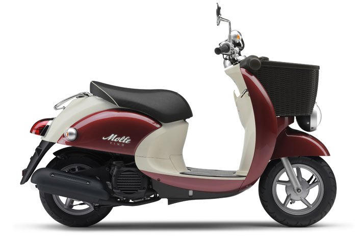 ヤマハ「ビーノ XC50D」20th Anniversary Editionを限定発売(画像